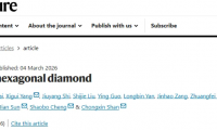 Nature！毫米级六方金刚石块体成功合成