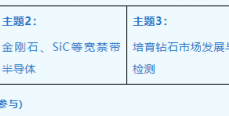 第五届国际碳材料大会暨产业展览会 ——金刚石论坛