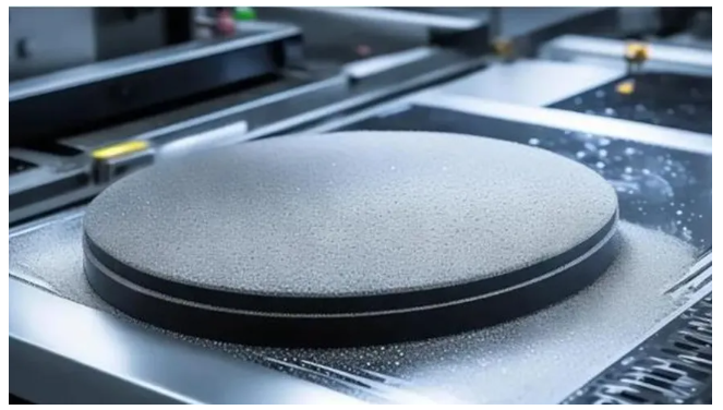 金刚石材料是如何被加工平整的？