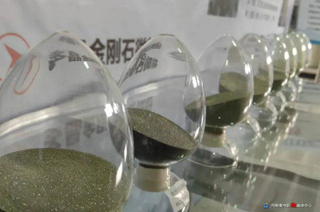 布尔津县年产10亿克拉人造金刚石项目冲刺建设