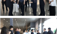 中国科学院院士、九三学社中央副主席刘忠范到惠丰钻石调研指导